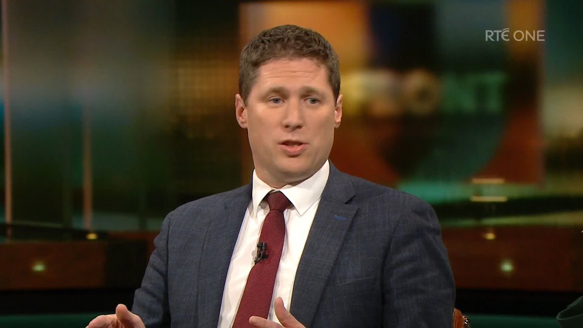 "The irony lies in the fact that nurses who were qualified here... are actually at the far end of the globe... because we have a housing crisis." Matt Carthy of Sinn Féin, says a new system of rules for immigration is needed. #rteupfront