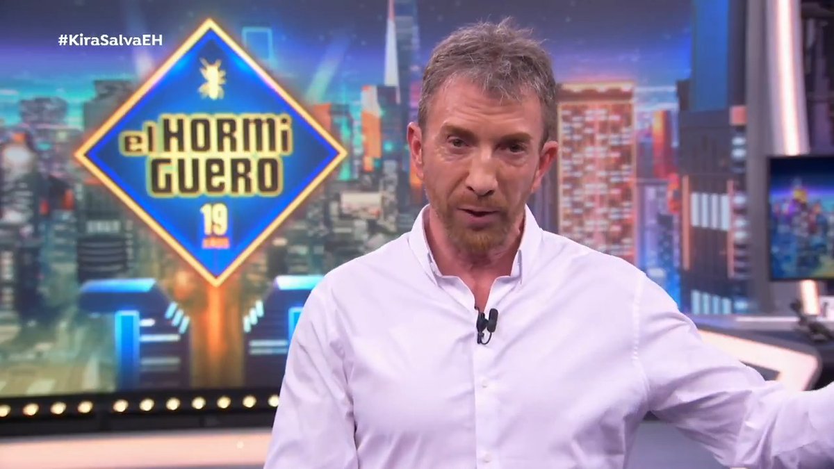 Pablo Motos responde a la polémica #KiraSalvaEH