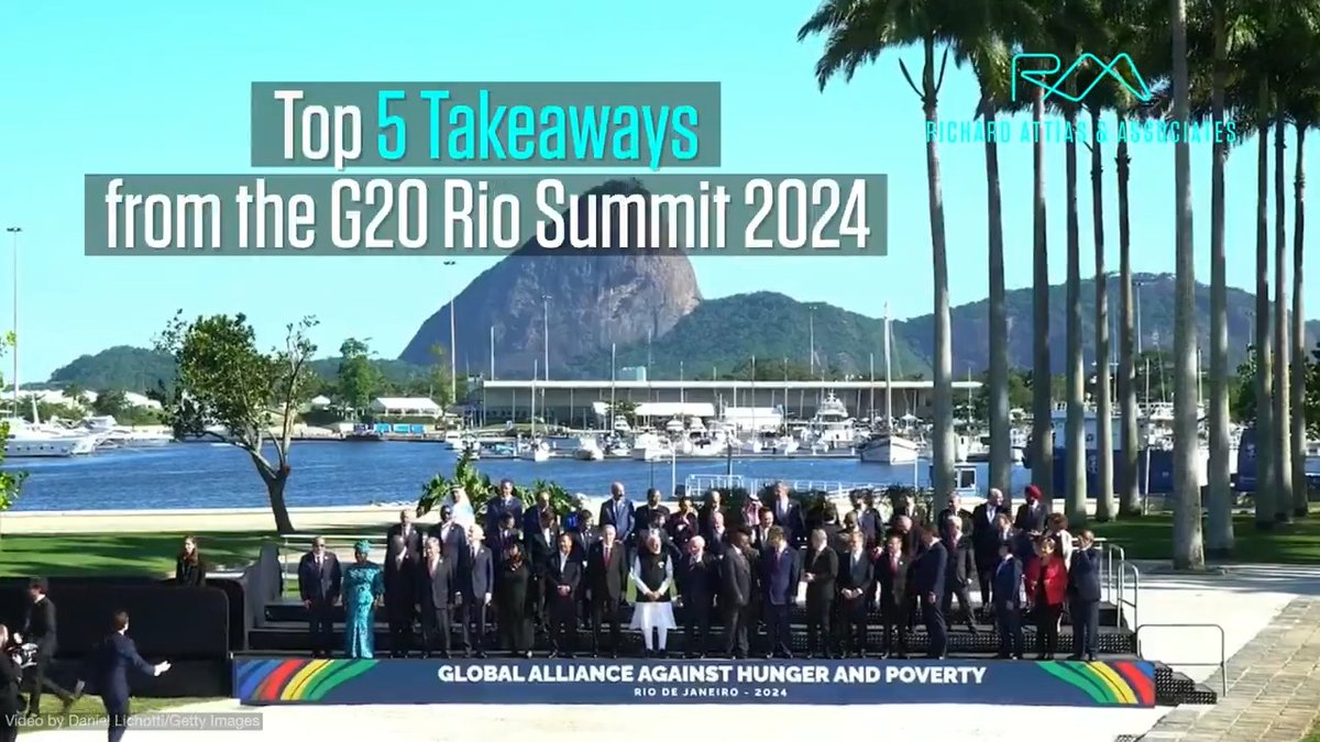 Top 5 takeaways from #G20Brazil 1. #Worldhunger finally has a seat at the table 2. Billionaires Tax 3. #AI must be inclusive 4. #Climate didn't go far enough 5. The importance of face-to-face communication in our deeply divided world #WeNeedToTalk #G20 #G20Brasil