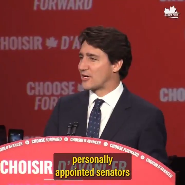 Canadians are going to vote Trudeau out of office in less than a year, but he could still impact legislation long after he's gone. 🚨 Canadians need to hear about this! 🚨