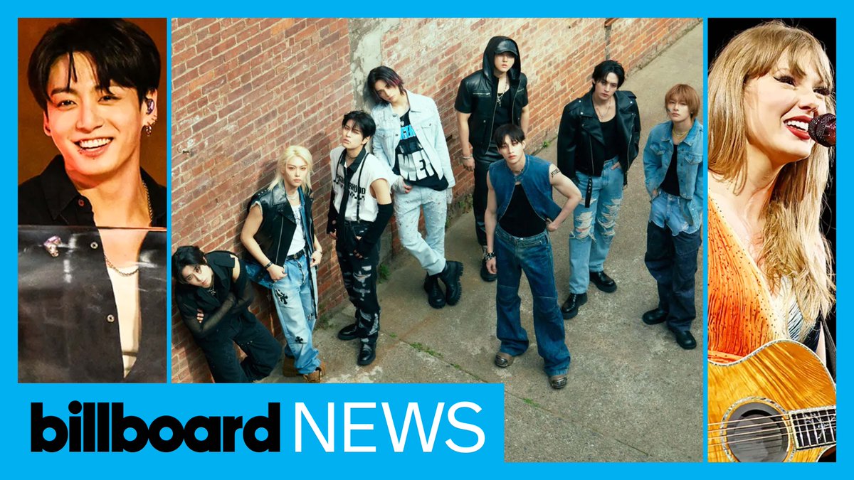 Taylor Swift, Jung Kook, Stray Kids and more are #BBMAs finalists. 🔥 #BillboardNews Tune-in to the @bbmas, Thursday, December 12 at 8pm ET, on @foxtv + Fire TV 📺, and streaming after on Paramount+.