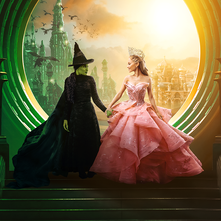 Ariana Grande and Cynthia Erivo discuss all things music in their new movie, Wicked. Check out their full convo with Brooke Reese here: