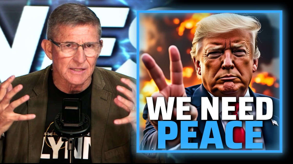 GREATEST CRISIS IN HISTORY: General Flynn Warns The Desperate Deep State Is Willing To Start A Nuclear War To Stay In Power The Former Head Of The Defense Intelligence Agency Also Issued An Emergency Warning To Trump That The Deep State WILL Try To Kill Him Before He Takes Office Flynn Appealed Directly To The 47th President & Laid Out A Thanksgiving Themed Message Of Global Peace That He Believes Trump Should Deliver That Will Stop The Globalists' Plan For WWIII Dead In Its Tracks The Future Of Life On Earth Depends On You Watching/Sharing This Message General Mike Flynn LIVE: