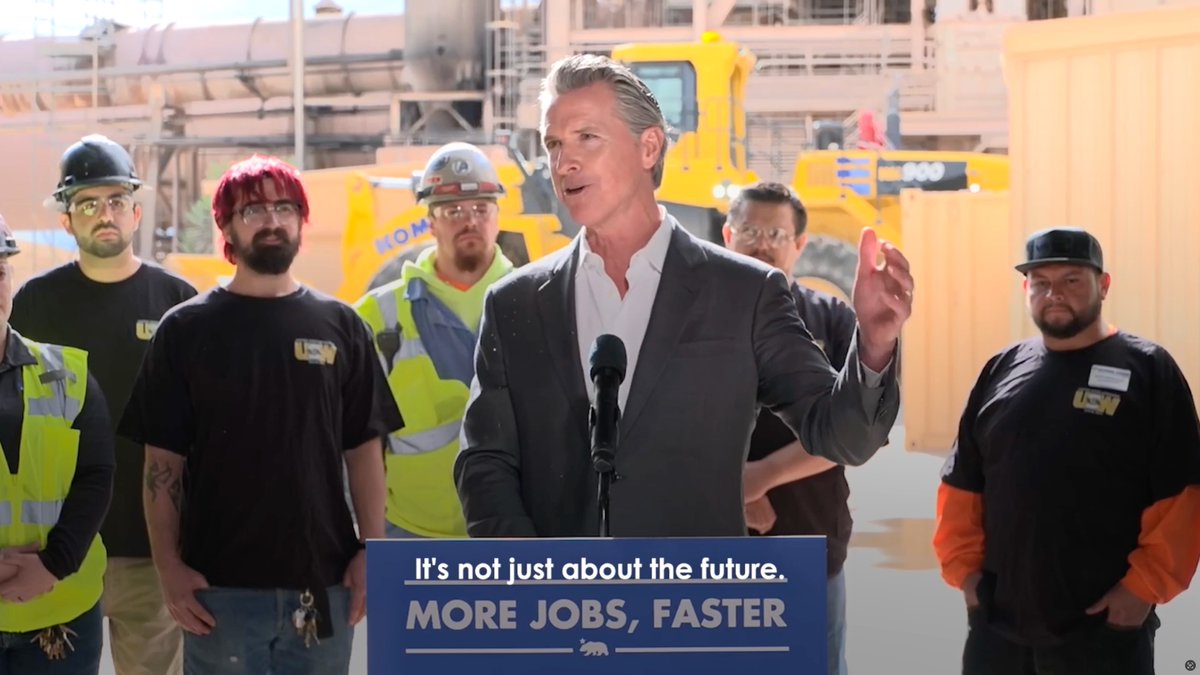 With the California Jobs First regional plans, we’re creating jobs in communities across the state that reflect their economic priorities and visions for the future. It’s not just about the future — it’s also about respecting the people who helped build this region and economy.