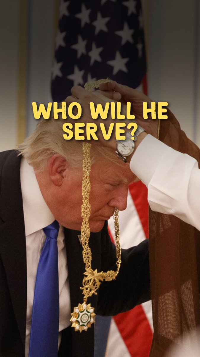 Reminder: Trump made at least $160 million from foreign countries when he was president. If this isn’t a conflict of interest, I don’t know what is. Whose payroll will he be on for his second term?