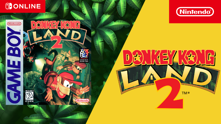 It’s up to Diddy Kong and Dixie Kong to rescue Donkey Kong from Kaptain K. Rool! Donkey Kong Land 2 is now available to play for #NintendoSwitchOnline members! #GameBoy