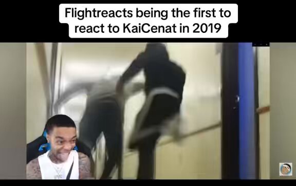 FlightReacts was one of the first people to React to Kai Cenat back in 2019🔥