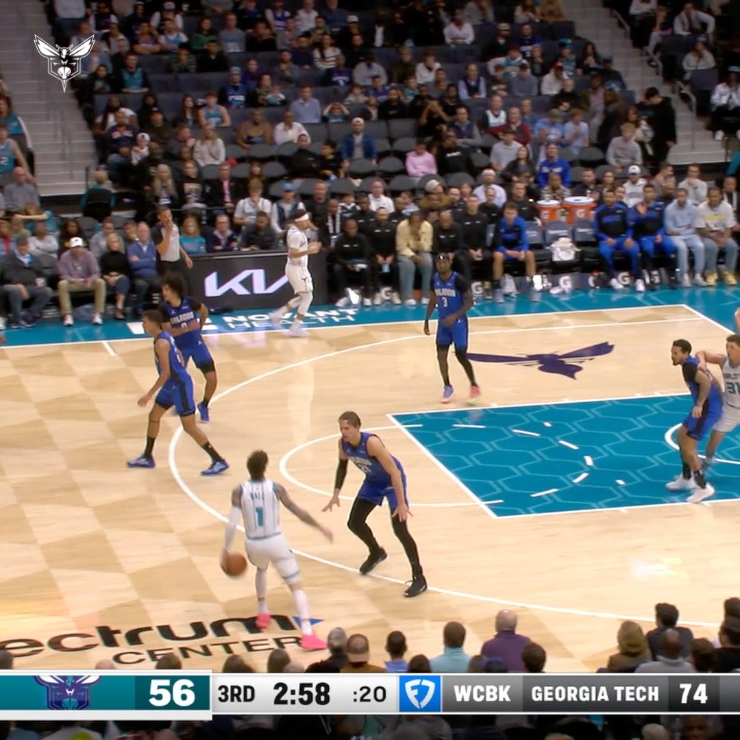 WHAT MORE CAN WE SAY? Melo | 📹 Hornets On FanDuel Sports Network