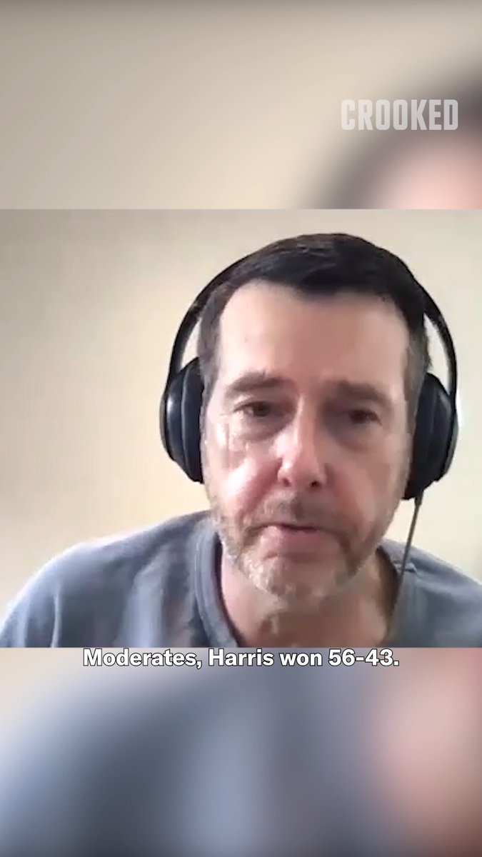 Harris/Walz senior advisor David Plouffe says Democrats "have to dominate the moderate vote." Top Harris campaign staff tells us what went wrong in 2024 election in full PSA interview, dropping tomorrow wherever you get your podcasts. #PodSaveAmerica #CrookedMedia #BattlegroundStates