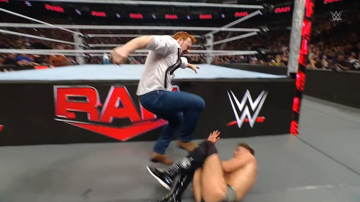 He's furious, FELLA! #WWERaw