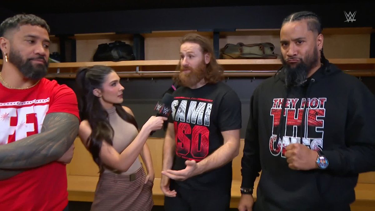 THIS FRIDAY on #SmackDown OTC and CM Punk sit down to talk ahead of #SurvivorSeries. You do NOT want to miss this! 👀