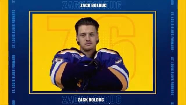 BOLDUC AGAIN!!!!! His second of the night gives the Blues a 4-2 lead with 11:35 remaining! #stlblues