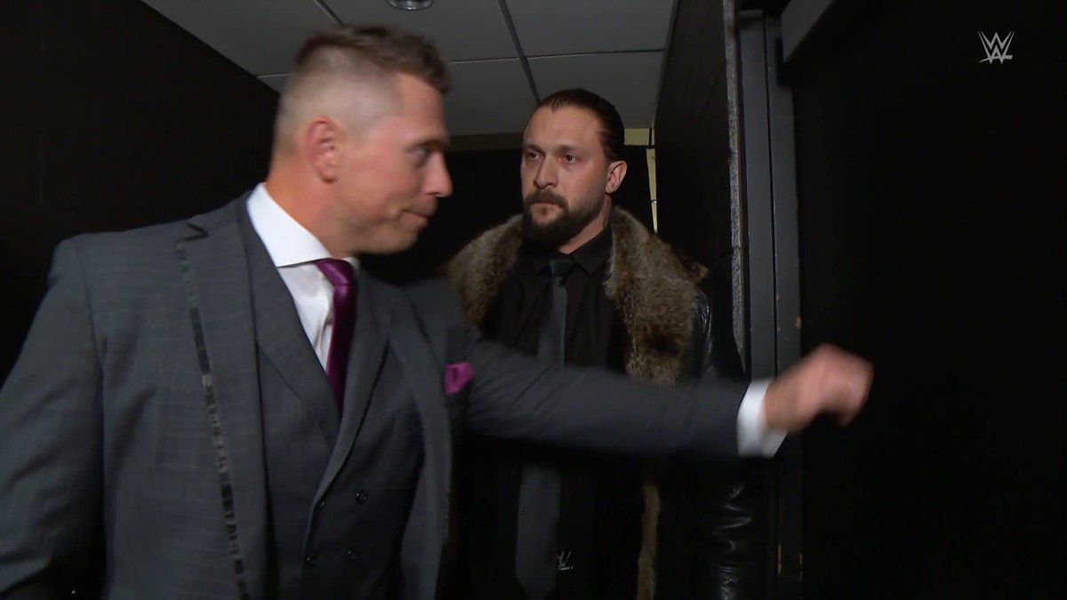 big TROUBLE backstage right now...