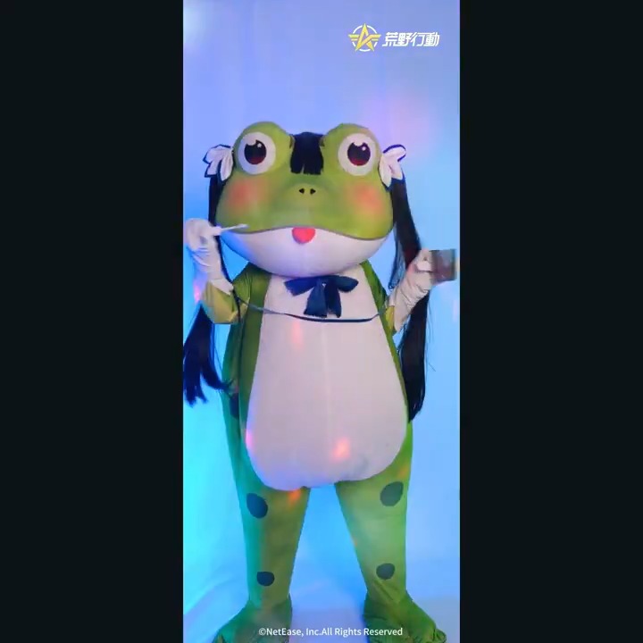 #荒野行動 こんなおいらと ♥出会い♥たいケロ❓🐸 #荒野コラボ
