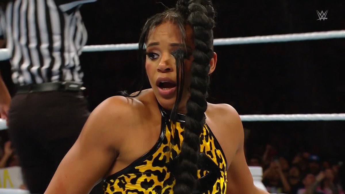HERE FOR THIS. #WWERaw