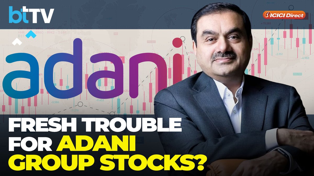 Curious case of Adani > US Dept of Justice alleging Fraud > FBI alleging Fraud > SEC alleging Fraud > Foreign investors backing off > Domestic investors backing off But still Adani is Honest & u must trust him blindly, because BJP IT cell says so,.. 🙌