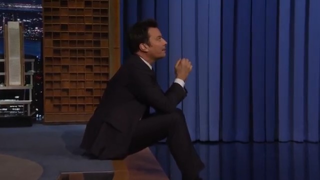 Jimmy celebrates his new song “Holiday” featuring Jonas Brothers hitting #1 on the iHeartRadio Top 5 Holiday Songs for the past week! #FallonTonight #HolidaySeasoning #Holiday