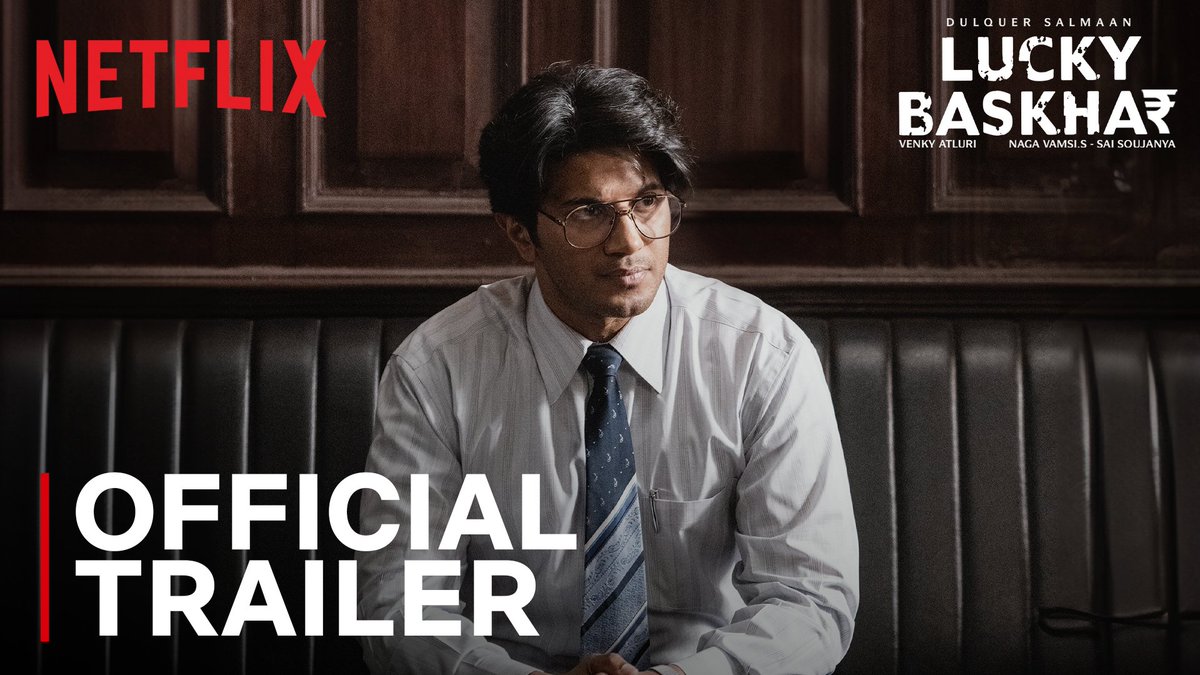 Judham lo entha goppaga aadamu ani mukyam kaadhu, eppudu aapamu annadhe mukyam.💸 Watch Lucky Baskhar on Netflix, out 28 November in Telugu, Tamil, Malayalam, Kannada & Hindi! #LuckyBaskharOnNetflix