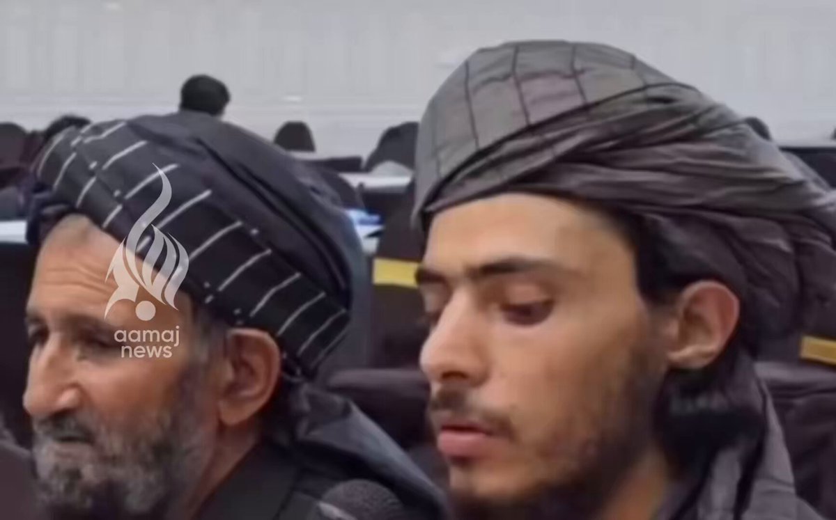 آغاز روند «حلال‌سازی آهنگ‌ها» از سوی طالبان فعالان رسانه‌یی طالبان با نشر خوانش بدون موسیقی آهنگ مشهور احمد ظاهر «خودت می‌دانی گل من، خودت می‌دانی» ازسوی قاری عبدالاحد و یونس آغا از روند «حلال‌سازی آهنگ‌ها» خبر داده‌اند. این خوانش ظاهرأ در هوتل عروسی صورت گرفته است. #آماج_نیوز