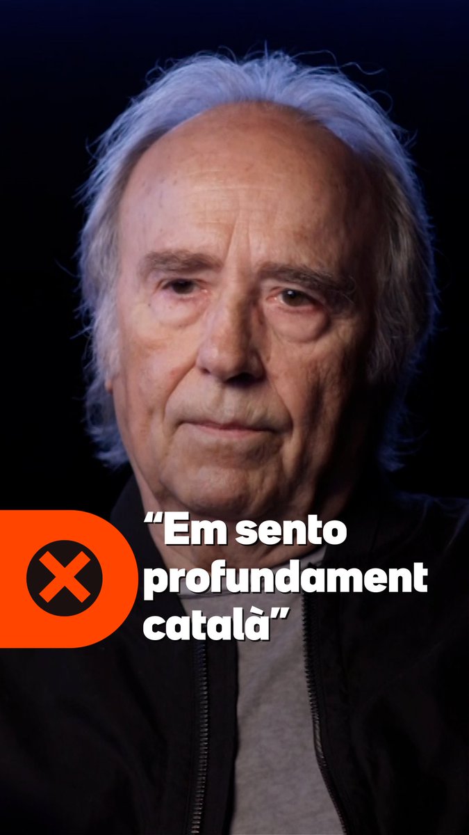 🗣️ Joan Manuel Serrat: "Em sento profundament català" Serrat explica com va fer front al règim franquista, un enfrontament que el va portar a exiliar-se a Mèxic ❌ #Col·lapse3Cat