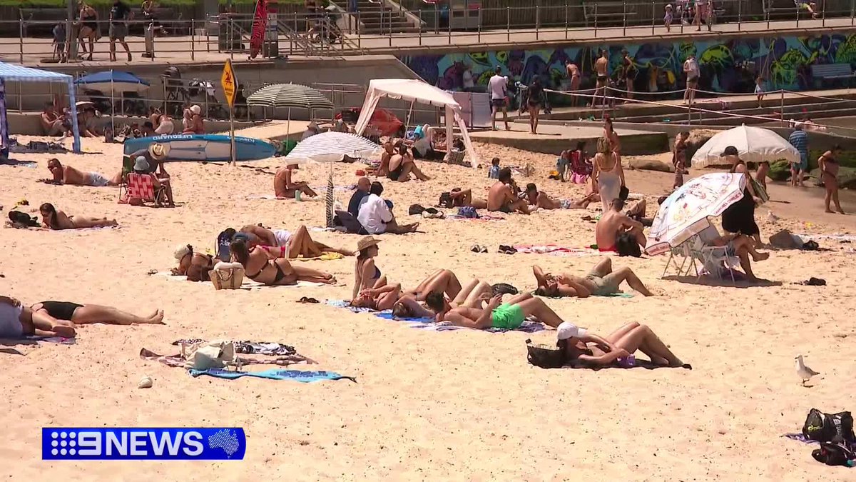 Power has been cut from the CBD to the South-west as Sydney sweltered through its hottest November day in years. Temperatures soared into the high 30s across the city's west - and tomorrow will be even hotter. #9News LATEST: