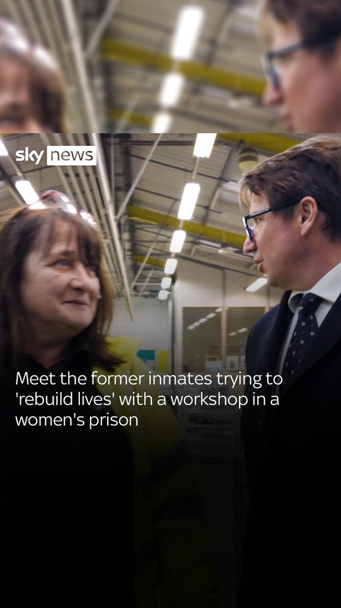 Six months after leaving prison, women are half as likely as men to be employed. People without work are more likely to reoffend. Jason Farrell visited one women's prison near Manchester that is trying to do something about this