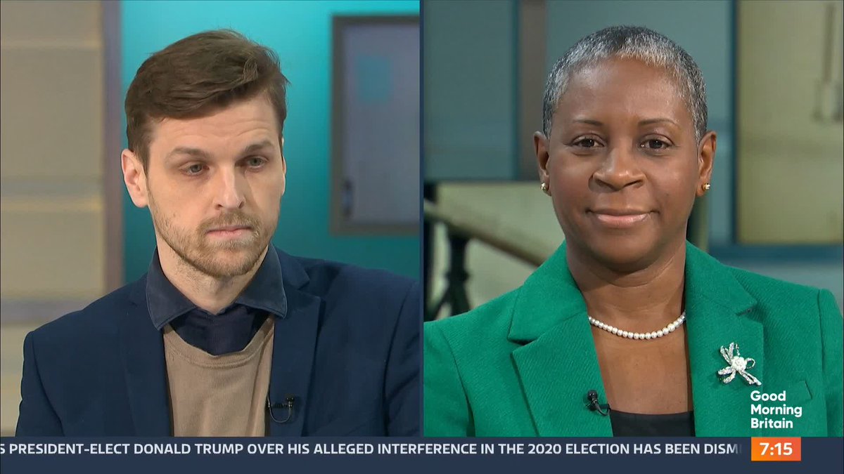 Campaigner Dr Lawrence Newport believes repeat offenders should be locked up for longer. He believes there 'hasn't been a joined up approach' when it comes to longer sentences for people who reoffend.