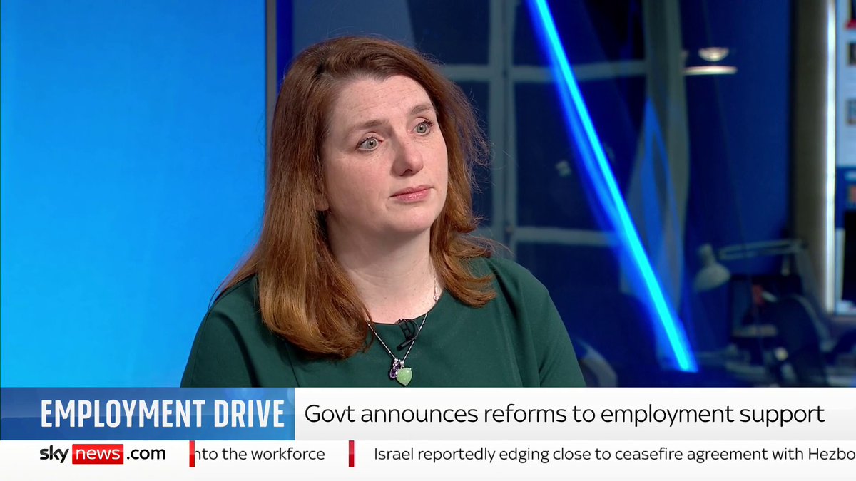 It is "not acceptable" that one in eight young people are not in work, not in education, and "not doing anything" says Employment Minister Alison McGovern The government is to publish plans today to get more people into employment