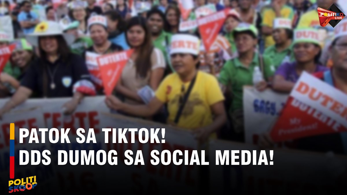 Ayon kay political analyst Ronald Llamas, kapansin-pansin ang pagdami ng taga-suporta ng mga Duterte sa social media platforms tulad ng Tiktok sa gitna ng mga atake sa pamilya.