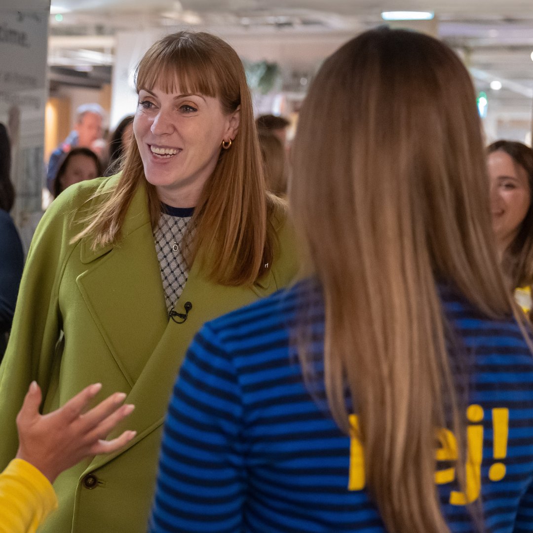 Labour’s plan to Make Work Pay will deliver for working people: ✅A Living Wage ✅Day-one rights ✅Family-friendly working At IKEA we saw Labour’s plan in action, delivering for business and workers. #MakeWorkPay