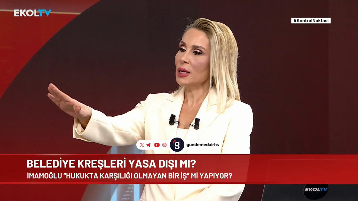 Gazeteci Ferhat Murat: 💢Ekrem İmamoğlu'nun yaptığı etik değil, İmamoğlu 150 kreş olduğunu söylüyor ama 81 kreş açmış. 💢İBB'nin sitesinde "900 bin öğrenciye beslenme desteği veriyoruz" yazmışlar. Ama sadece 5000 öğrenciye beslenme yardımı veriliyor.