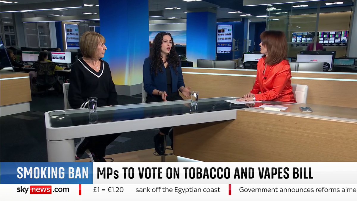 How can a smoke free generation in the UK be created? Alizee Froguel from Cancer Research UK and lung cancer survivor Susie Hartley share their thoughts #KayBurley SS