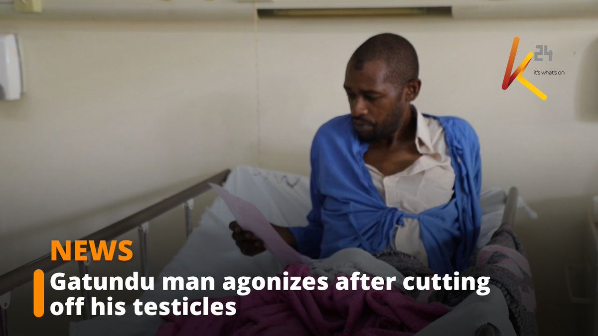 Gatundu man agonizes after cutting off his testicles