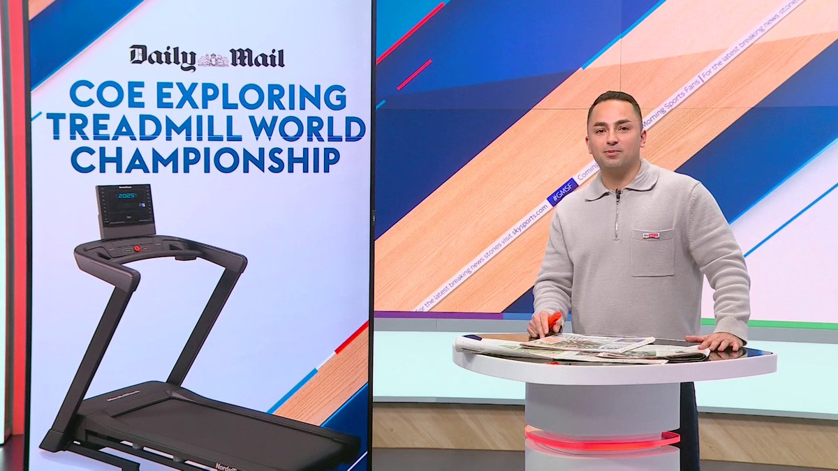 World Athletics are considering a Treadmill World Championship in a bid to grow the sport, according to the Daily Mail 💨