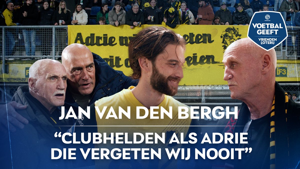 Vrijwilliger Adrie (71) krijgt ereplaats bij NAC Breda 💛🖤 na 3️⃣0️⃣ jaar vrijwilligerswerk 💛🖤 Lees meer 👇 #VoetbalGeeft | VriendenLoterij | #nacpraat | #onsvoetbal