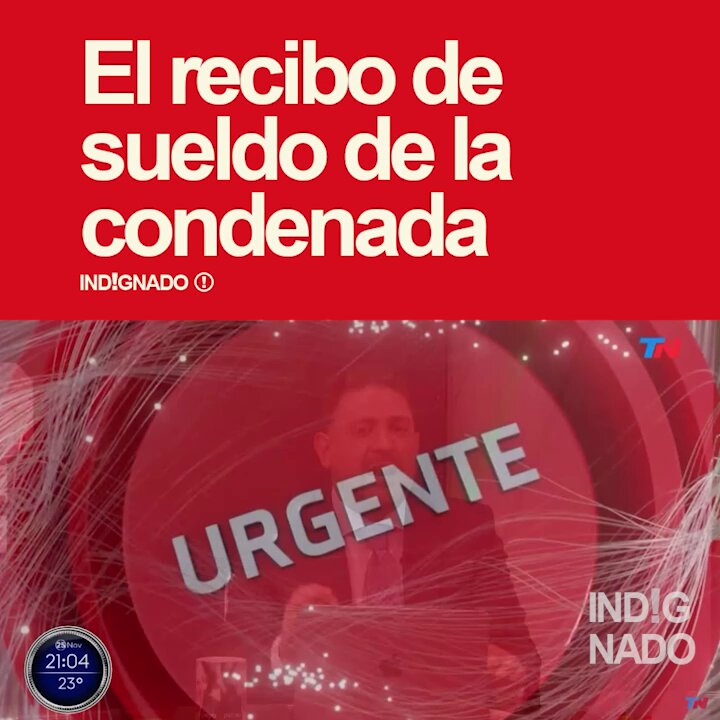 BOMBAZO!! En la mesa de Jonatan Viale explotó todo u mostraron los 43 millones que cobra Cristina Kirchner de jubilación. Esto es lo que el Kirchnerismo quería evitar que se difunda!! Máximos RT y likes. Que todos se enteren lo que cobra esta delincuente. 🔥👊🏻