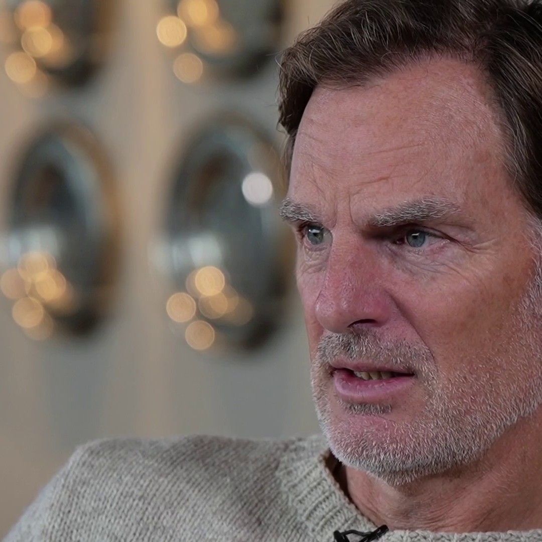 🔵 "The pressure is high and they have to see a way to turn that around..." Ronald de Boer's been speaking exclusively to Sky Sports about Rangers' struggles and Philippe Clement's future 🔽