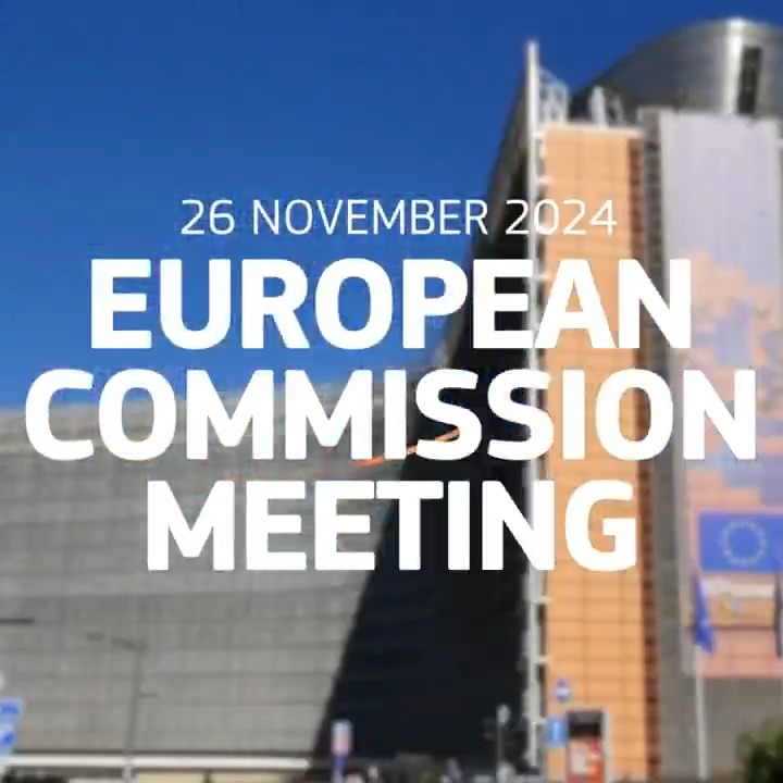 This week, the #vdLCommission meets to discuss: 🔹 European Semester Autumn Package