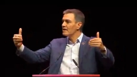 #EnDirecto | Pedro Sánchez: "No nos perdonan haber ganado la moción de censura a un gobierno condenado por corrupción. No nos perdonan haber ganado las elecciones en 2019 y 2023. Los ataques que sufrimos en el ámbito personal tienen un objetivo: hacernos desistir"