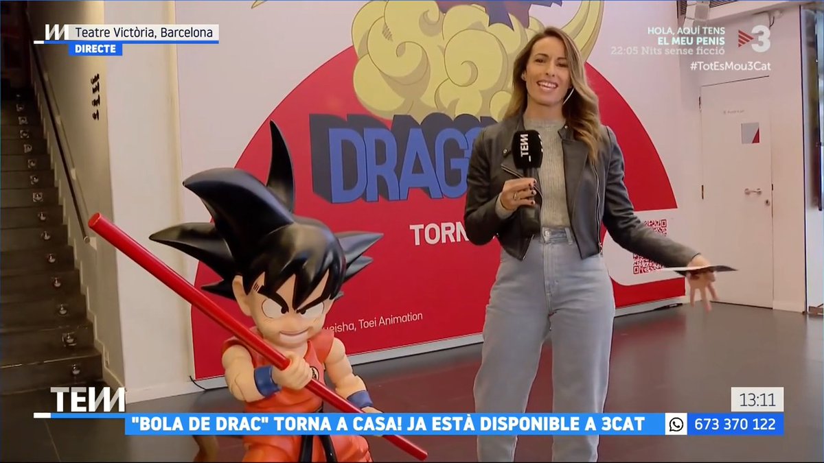 🔴 “Bola de Drac” torna a casa! Ja està disponible a 3Cat S’ha fet un documental sobre l’impacte de la sèrie a Catalunya #TotEsMou3Cat ▶