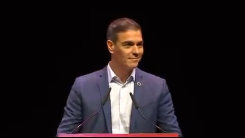 #EnDirecto | Pedro Sánchez: "A mí cuando me dicen 'aguanta Pedro' o 'ánimo', yo lo agradezco. Lo agradezco de corazón, pero os digo una cosa, 3 años y los que vienen después de esos 3 años. Y los que vienen"