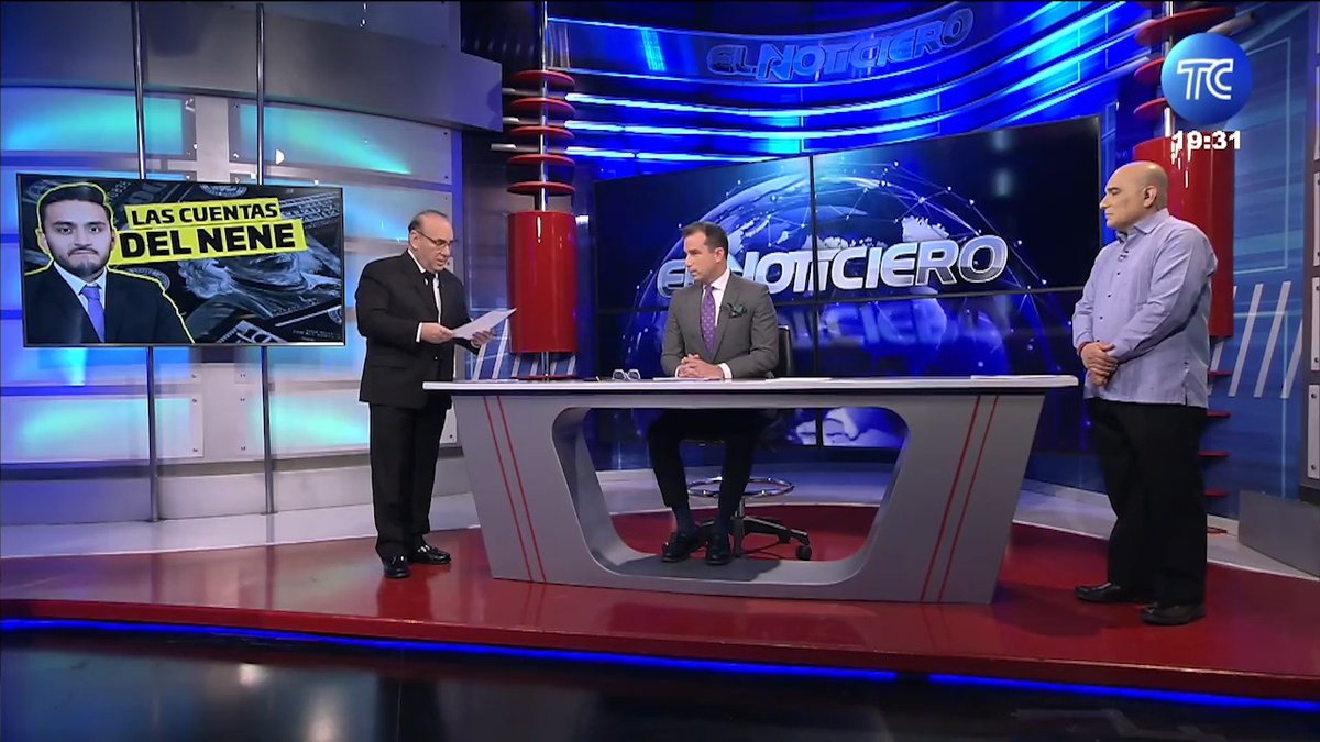 CASO NENE Vean el video sobre el caso del hijo de la Vicepresidenta VERÓNICA ABAD actualmente detenido. Se habla aquí de 10 millones de dólares que deberá justificarlos #RedDeTuiterosDemocraticos