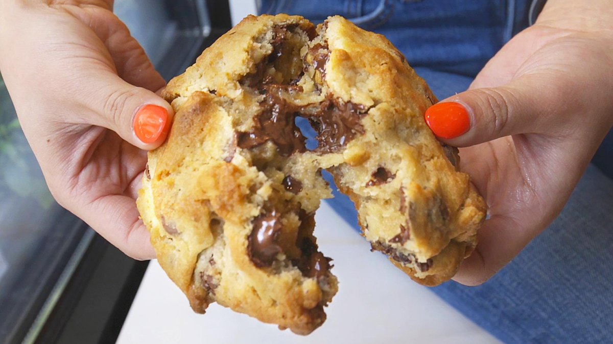 The best chocolate chip cookie in NYC