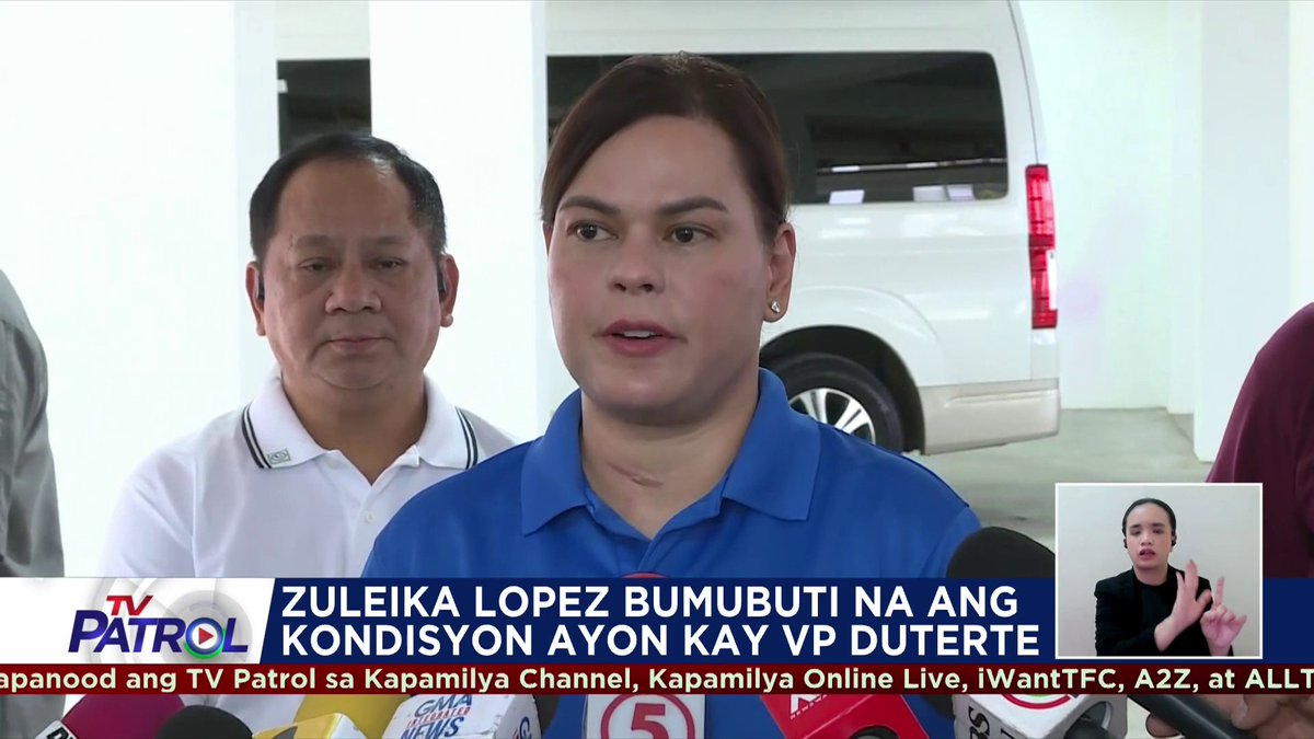 Nanindigan si Vice President Sara Duterte na nawala sa konteksto ang kanyang pahayag na ipapapatay si Pangulong Ferdinand Marcos Jr.