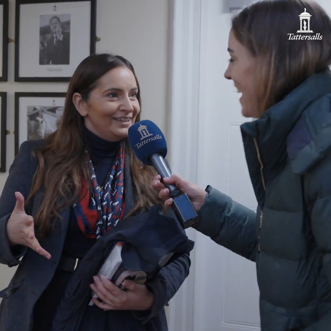 Fresh off the rostrum and with emotions running high, Shirley Anderson-Jolag reflects on becoming the first female auctioneer to ever sell at Tattersalls. Well done Shirley Anderson-Jolag 👏
