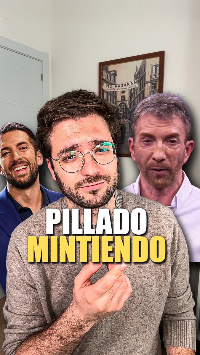 Las mentiras de Pablo Motos sobre Broncano y TVE en 1 minuto