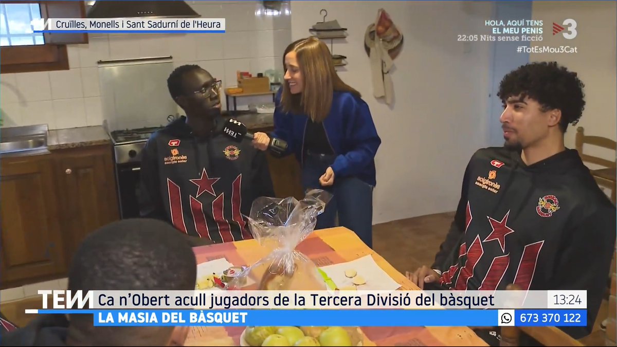 🔴 La masia del bàsquet És la residència de jugadors del Sol Gironès Bisbal Bàsquet #TotEsMou3Cat ▶