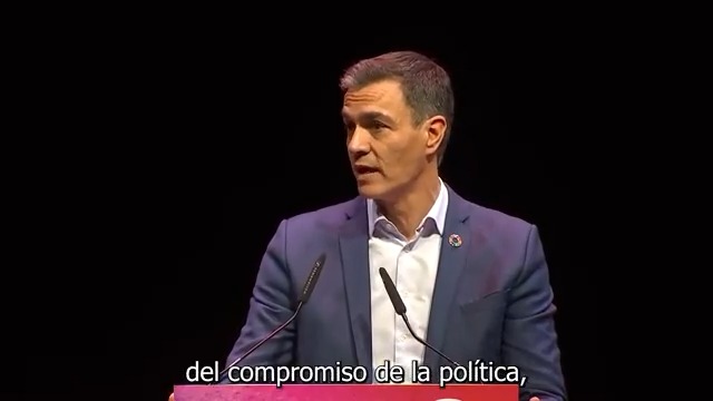 Agradezco de corazón cuando me dicen: "¡Aguanta, Pedro!". Pero, tres años... y los que vienen después. Seguiremos dando la cara y dando la batalla por las causas que merecen los ciudadanos y ciudadanas de nuestro país.