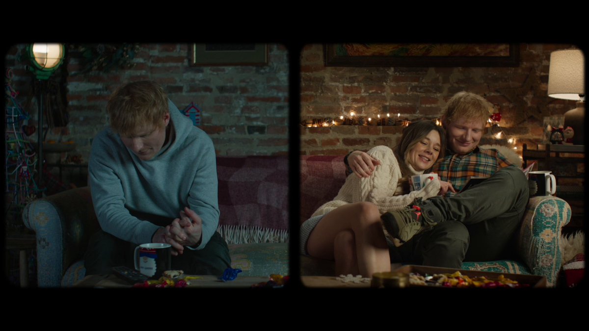 We need a moment 🥹 Ed Sheeran has released his original song for Richard Curtis’ upcoming Netflix film, That Christmas, premiering 4 December 🎄