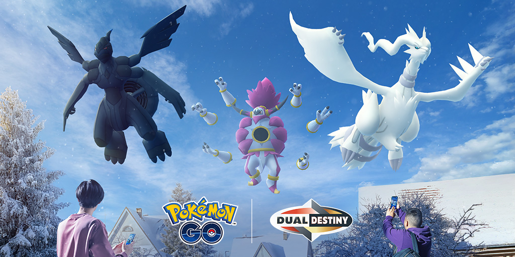 What adventures are destined to be discovered in #PokemonGO’s Dual Destiny? 🤩 Dual Destiny will run from December 3 at 10:00 a.m. to March 4 at 10:00 a.m. local time.